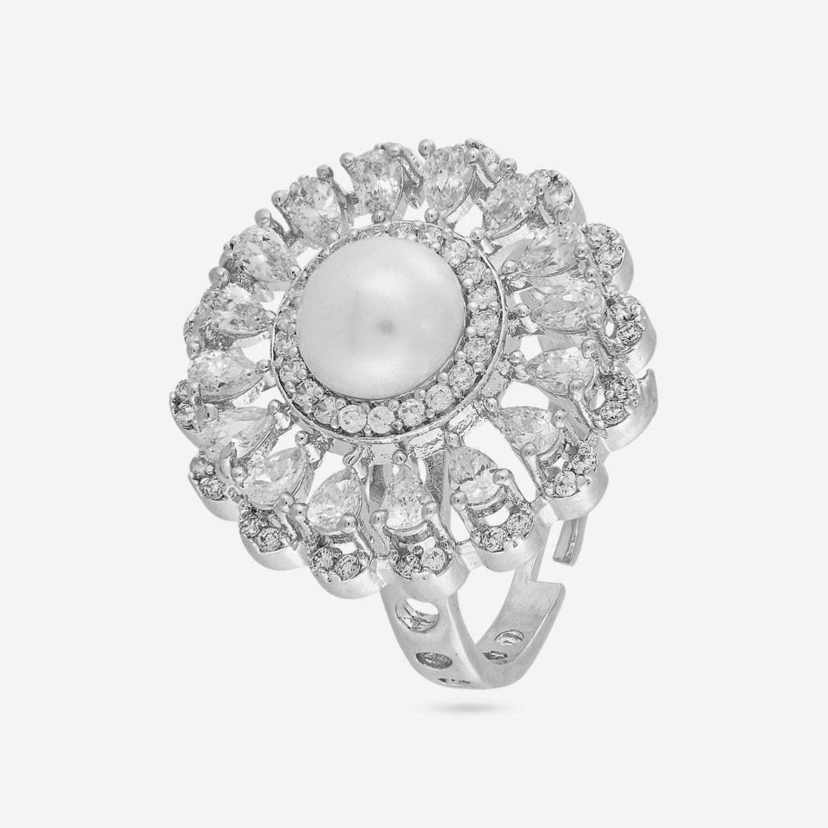 Zircon Finger Ring 195223 - Image 5