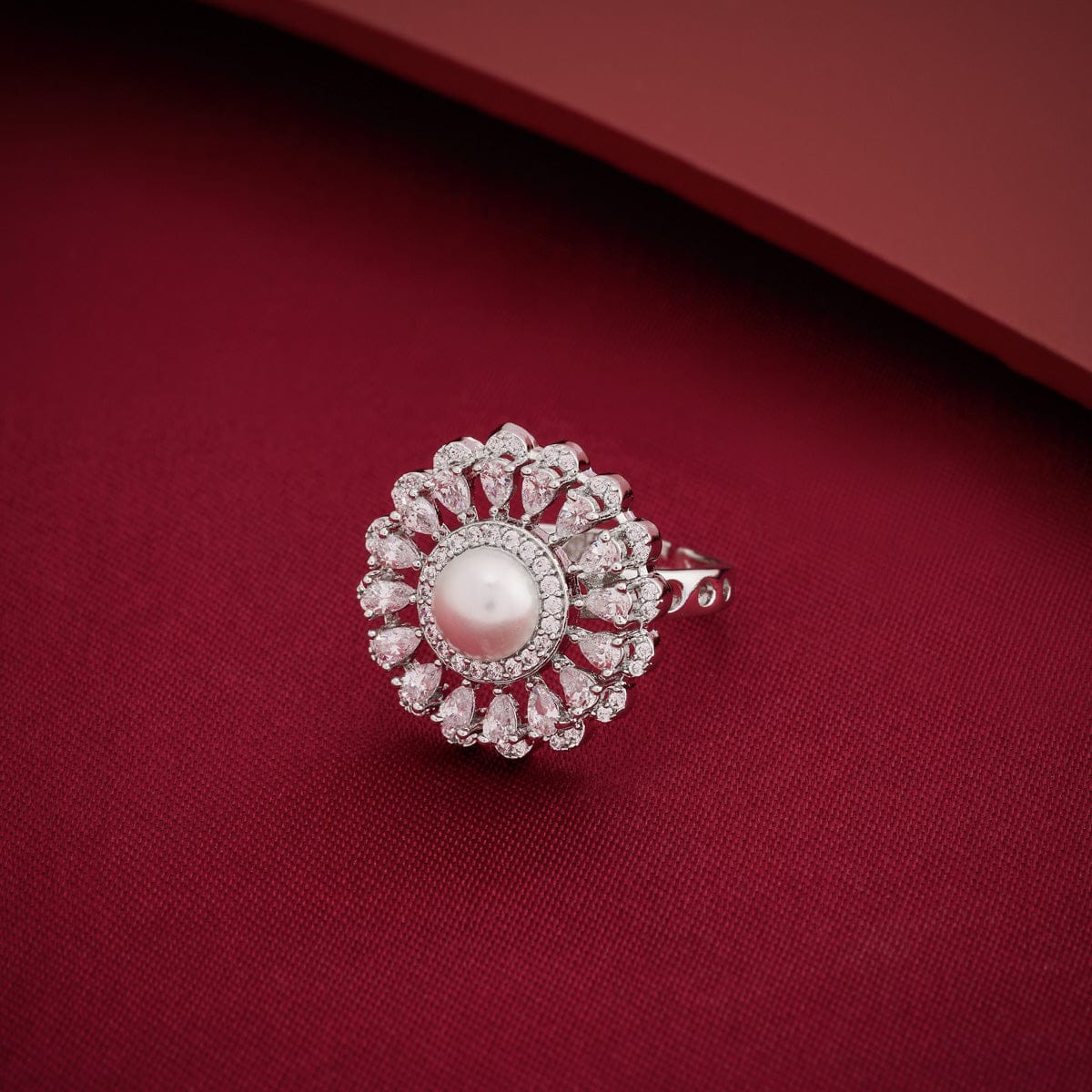 Zircon Finger Ring 195223 - Image 6