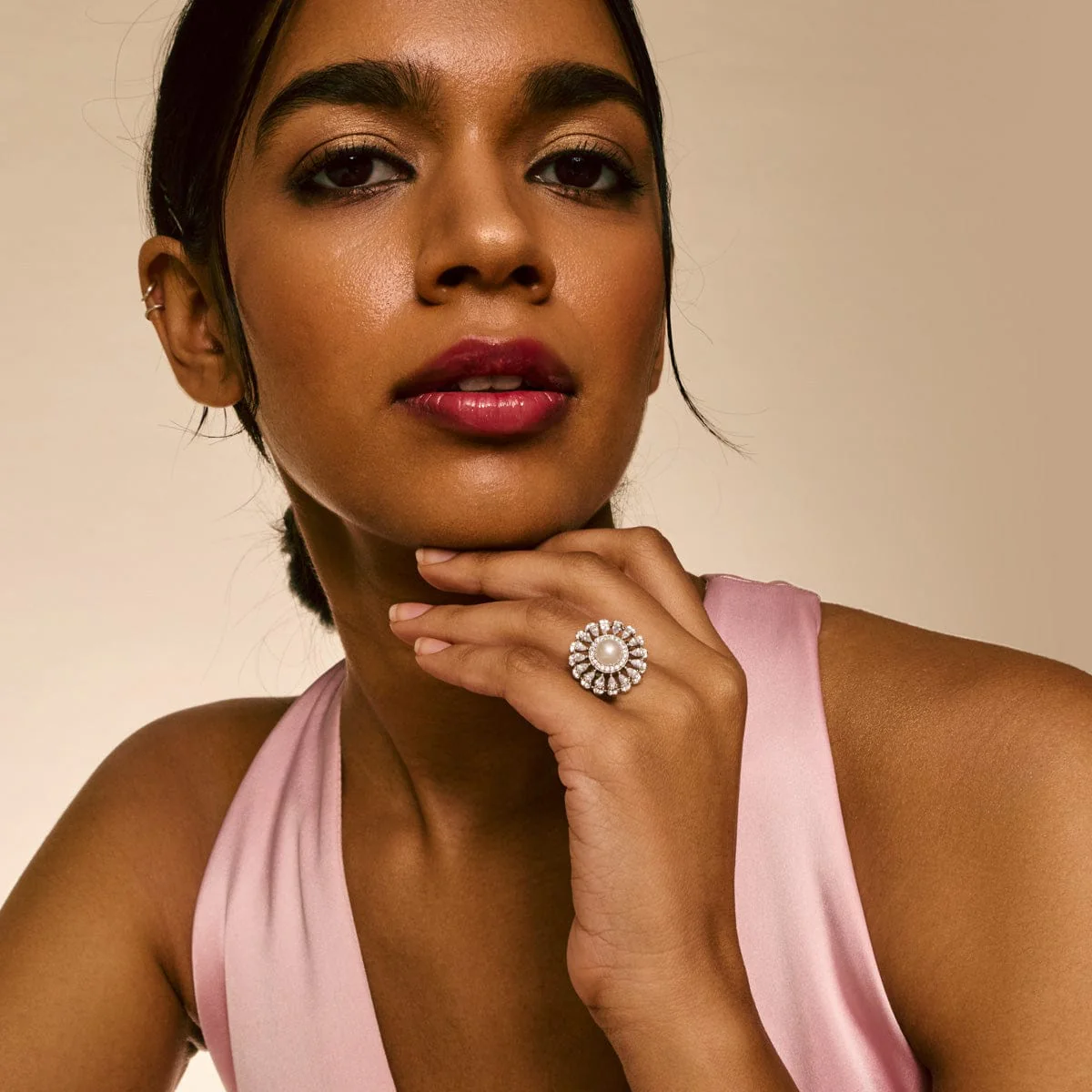 Zircon Finger Ring 195223 - Image 7