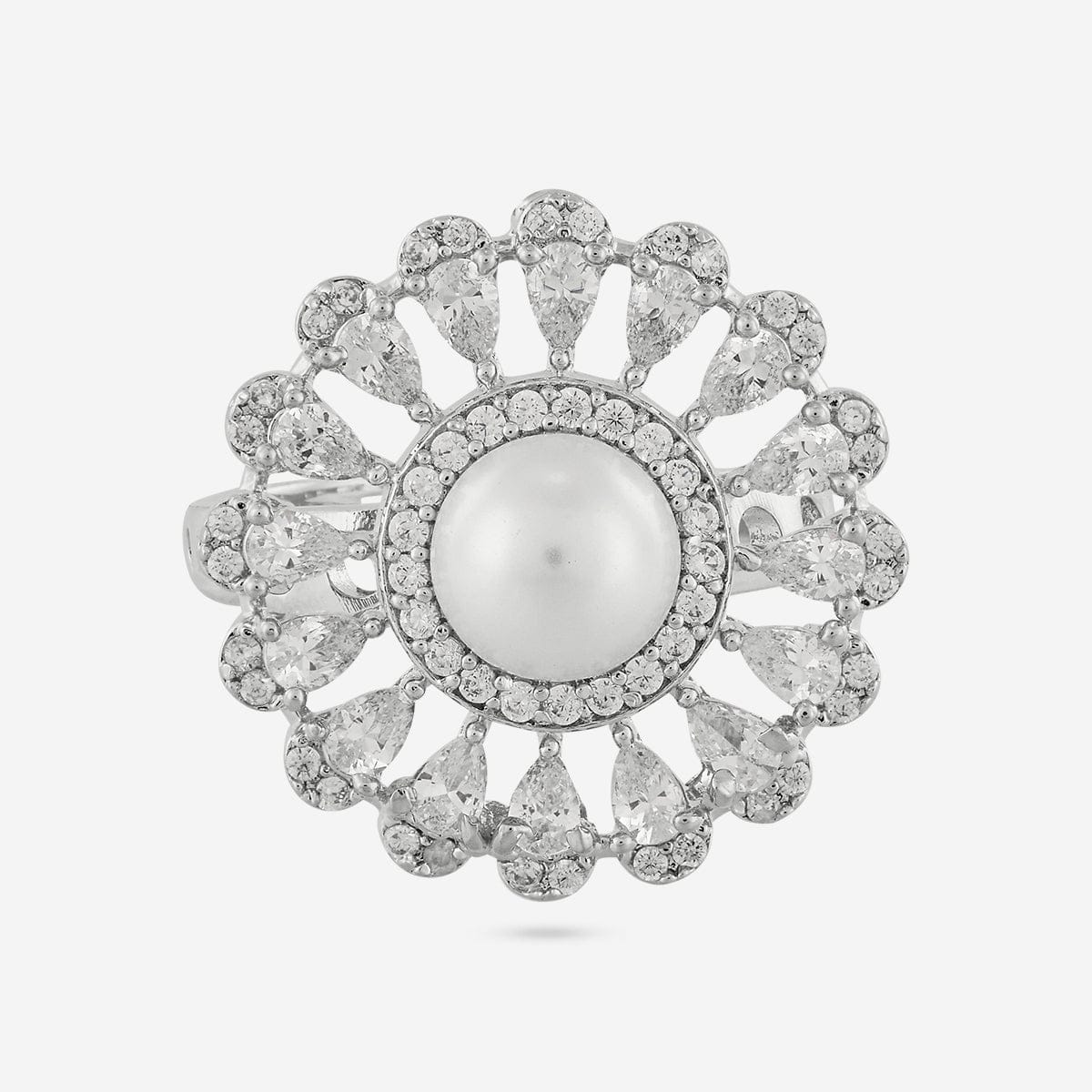 Zircon Finger Ring 195223 - Image 8