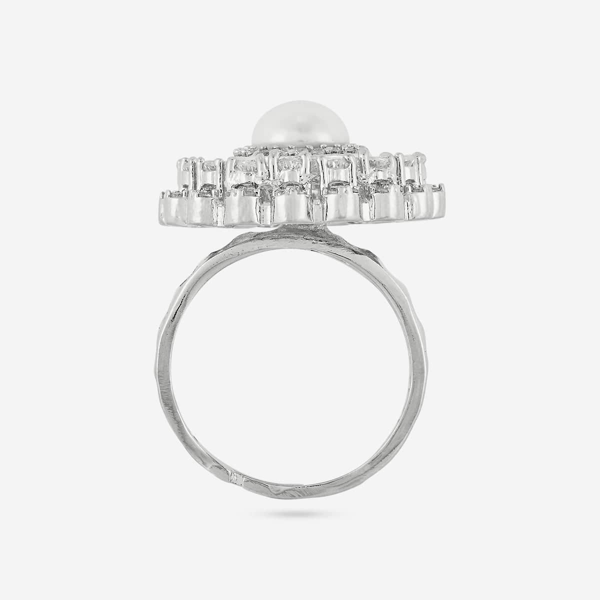 Zircon Finger Ring 195223 - Image 9