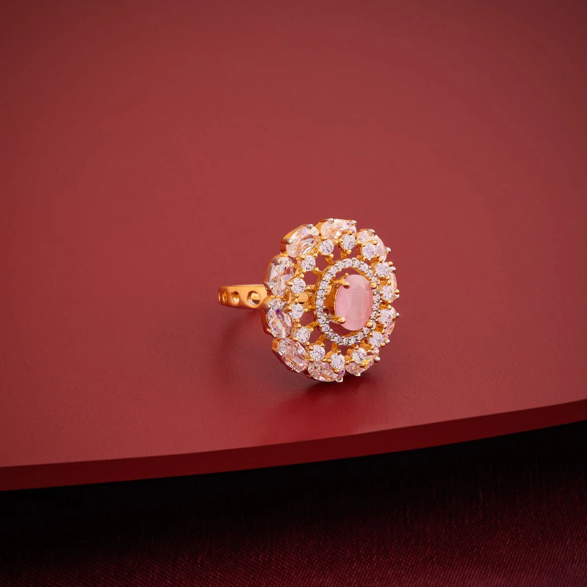Zircon Finger Ring 195224 - Image 11