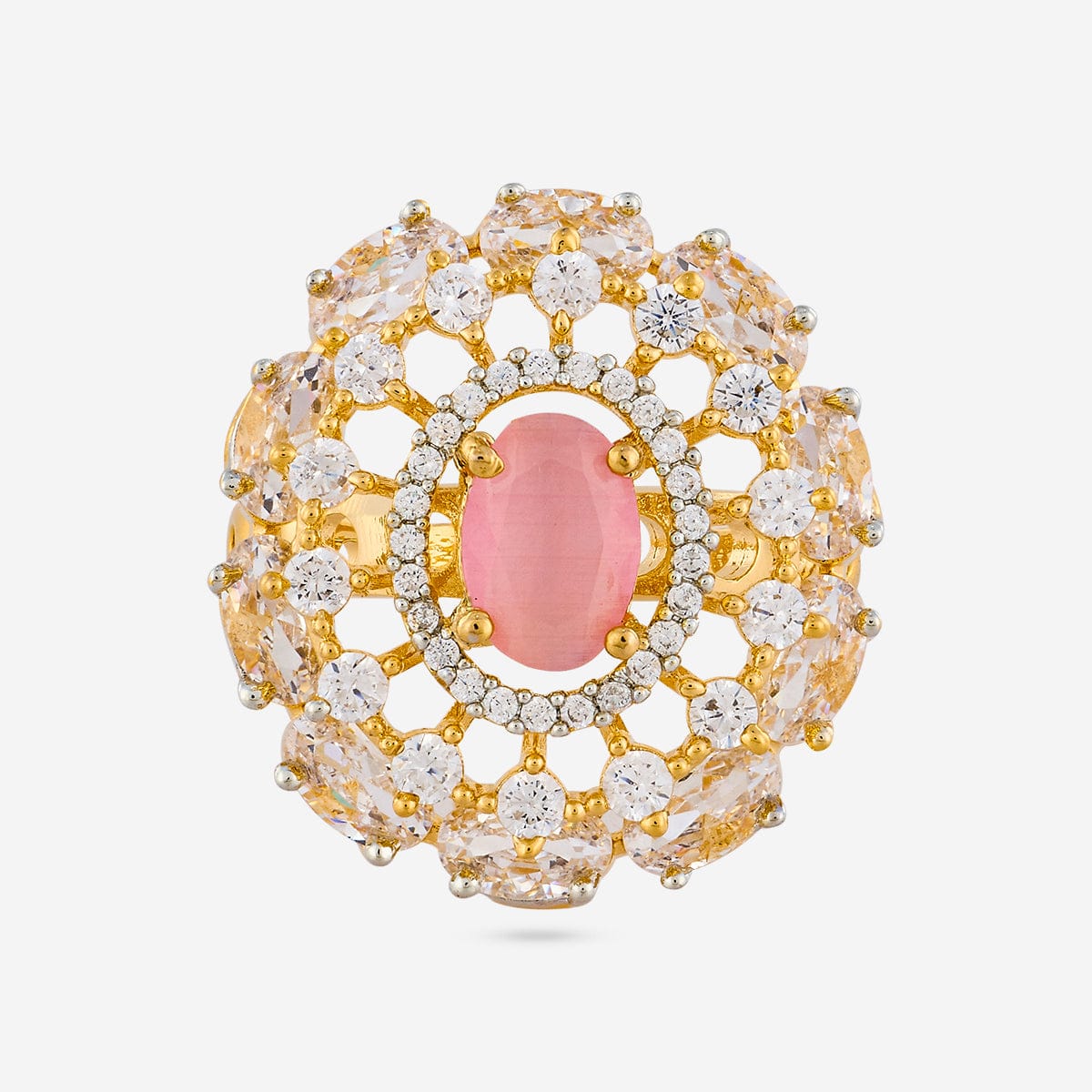 Zircon Finger Ring 195224 - Image 12