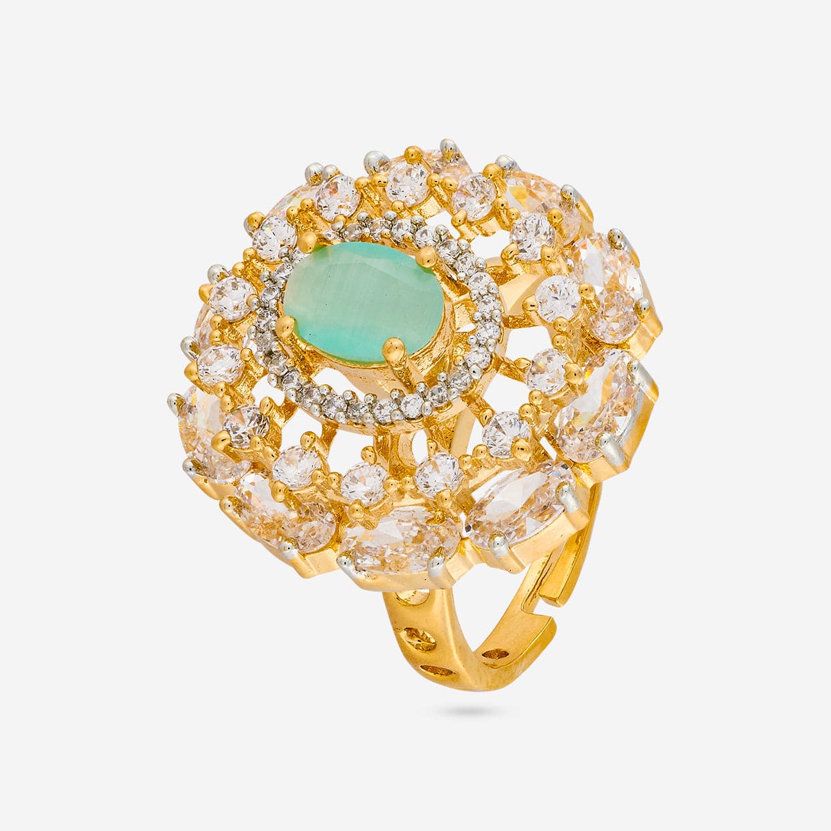 Zircon Finger Ring 195224 - Image 14