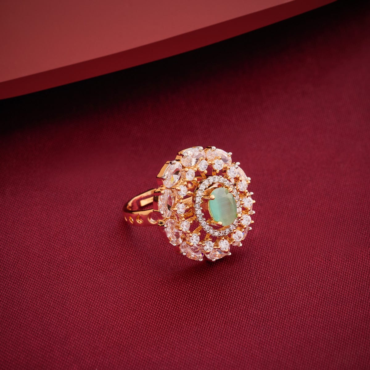 Zircon Finger Ring 195224 - Image 15