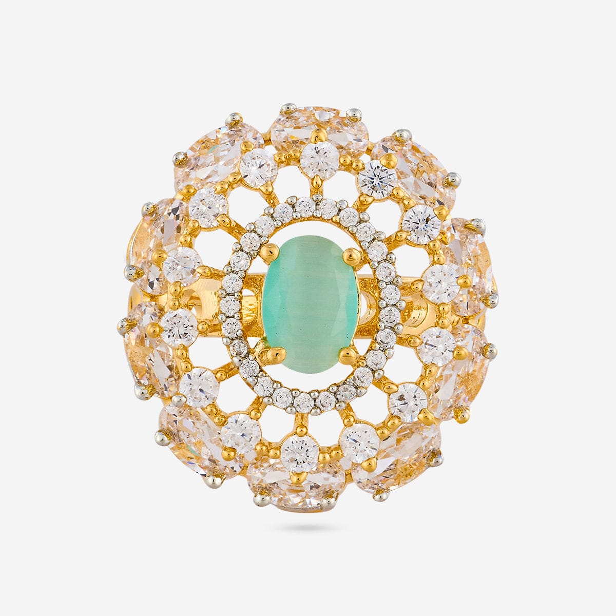 Zircon Finger Ring 195224 - Image 16