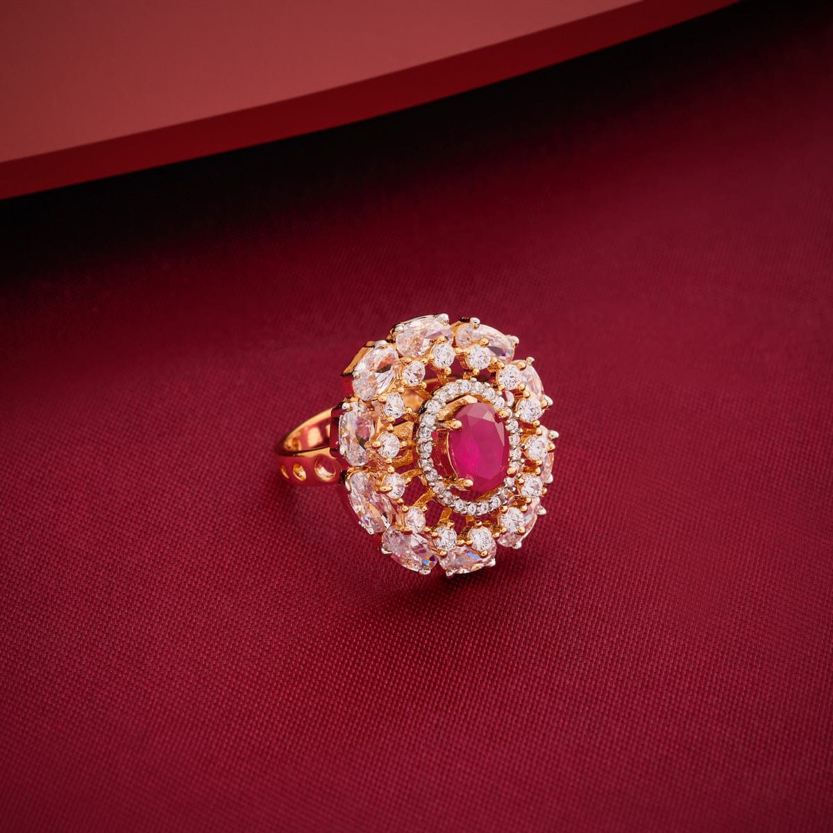 Zircon Finger Ring 195224 - Image 2