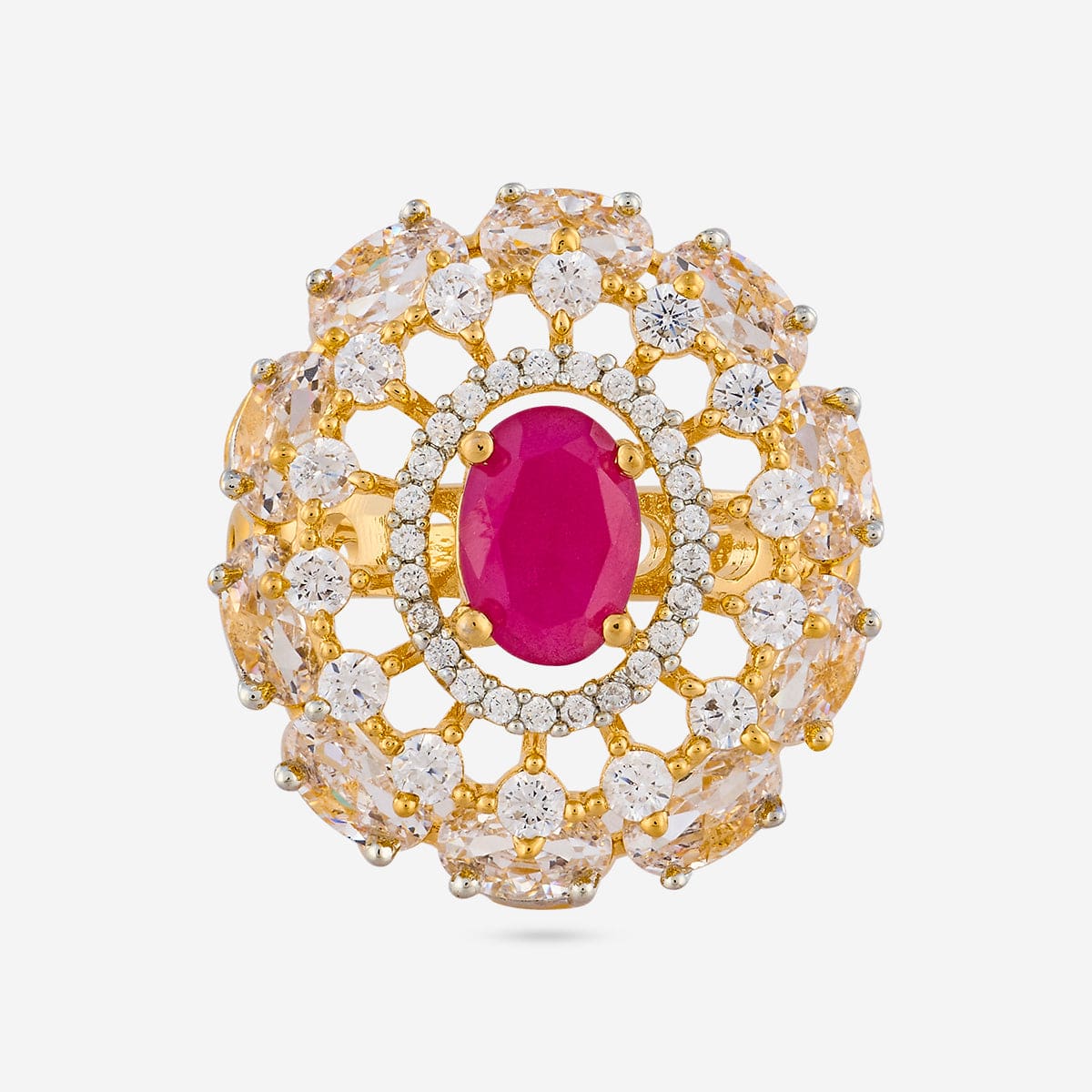 Zircon Finger Ring 195224 - Image 3
