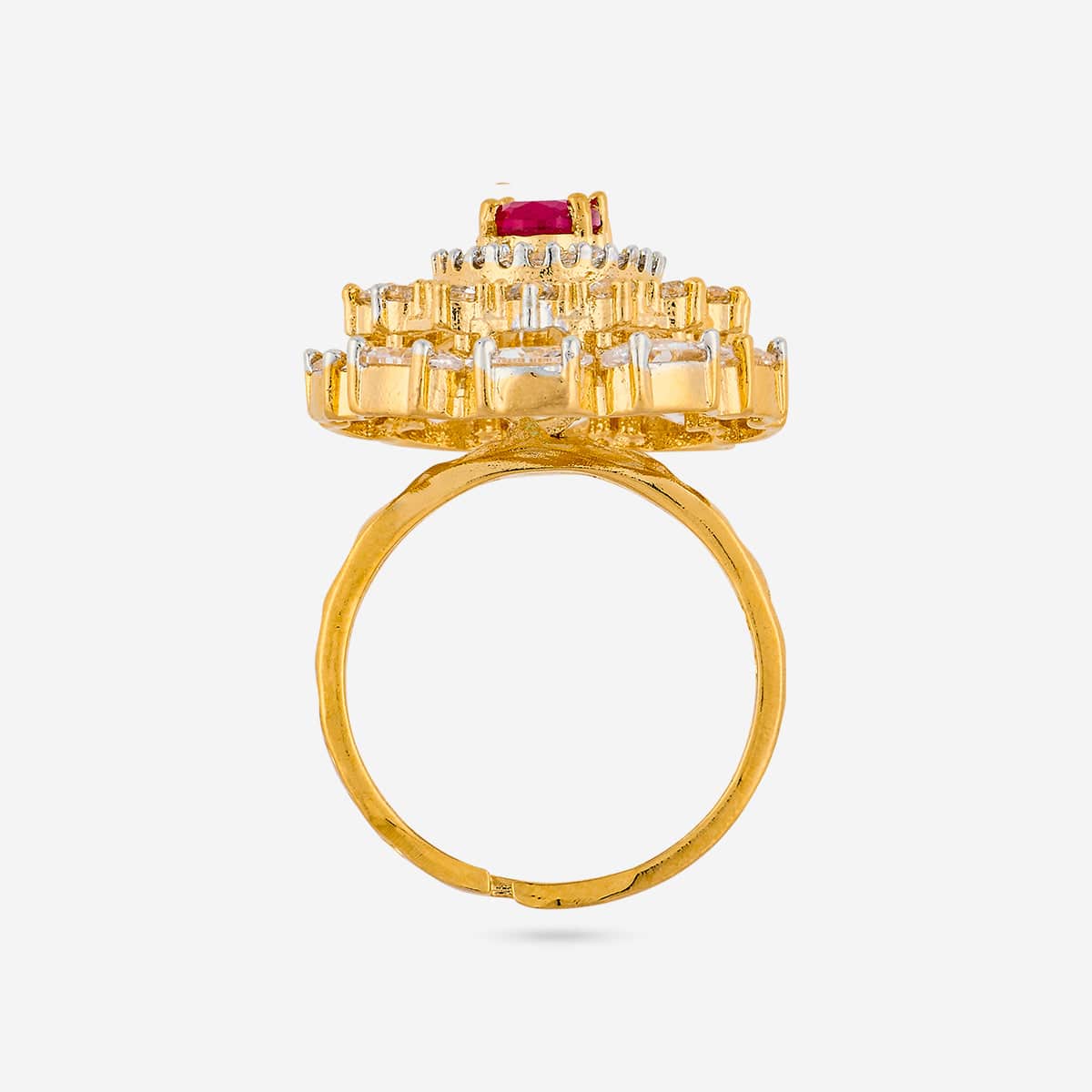 Zircon Finger Ring 195224 - Image 4