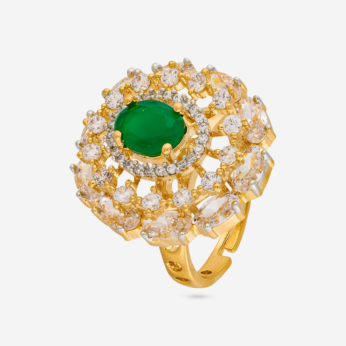 Zircon Finger Ring 195224 - Image 5