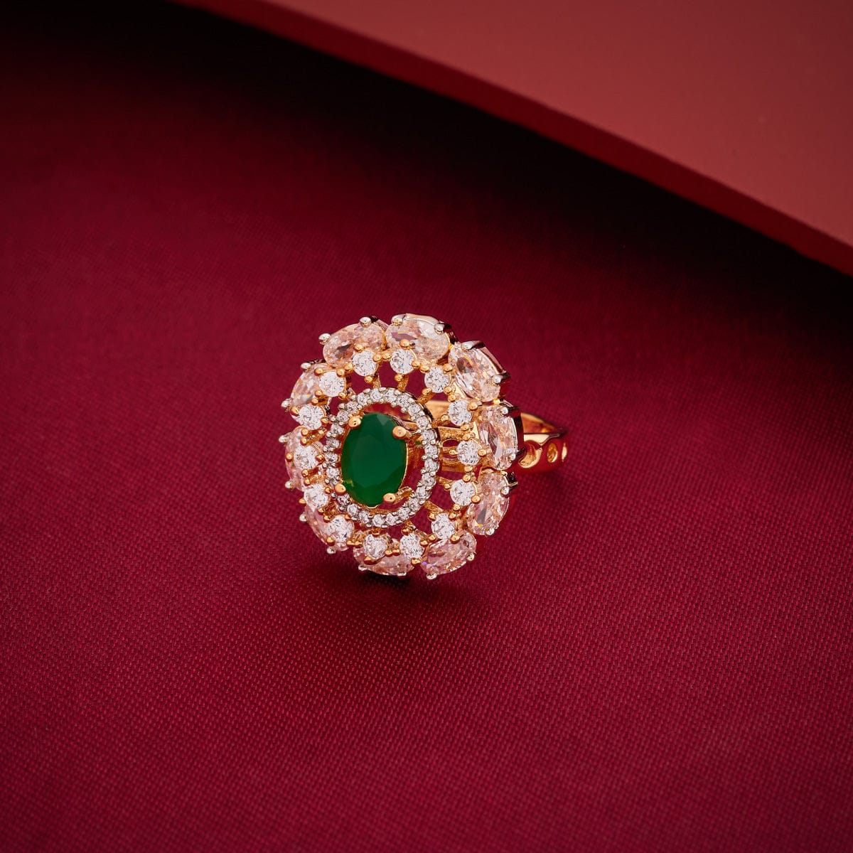 Zircon Finger Ring 195224 - Image 6
