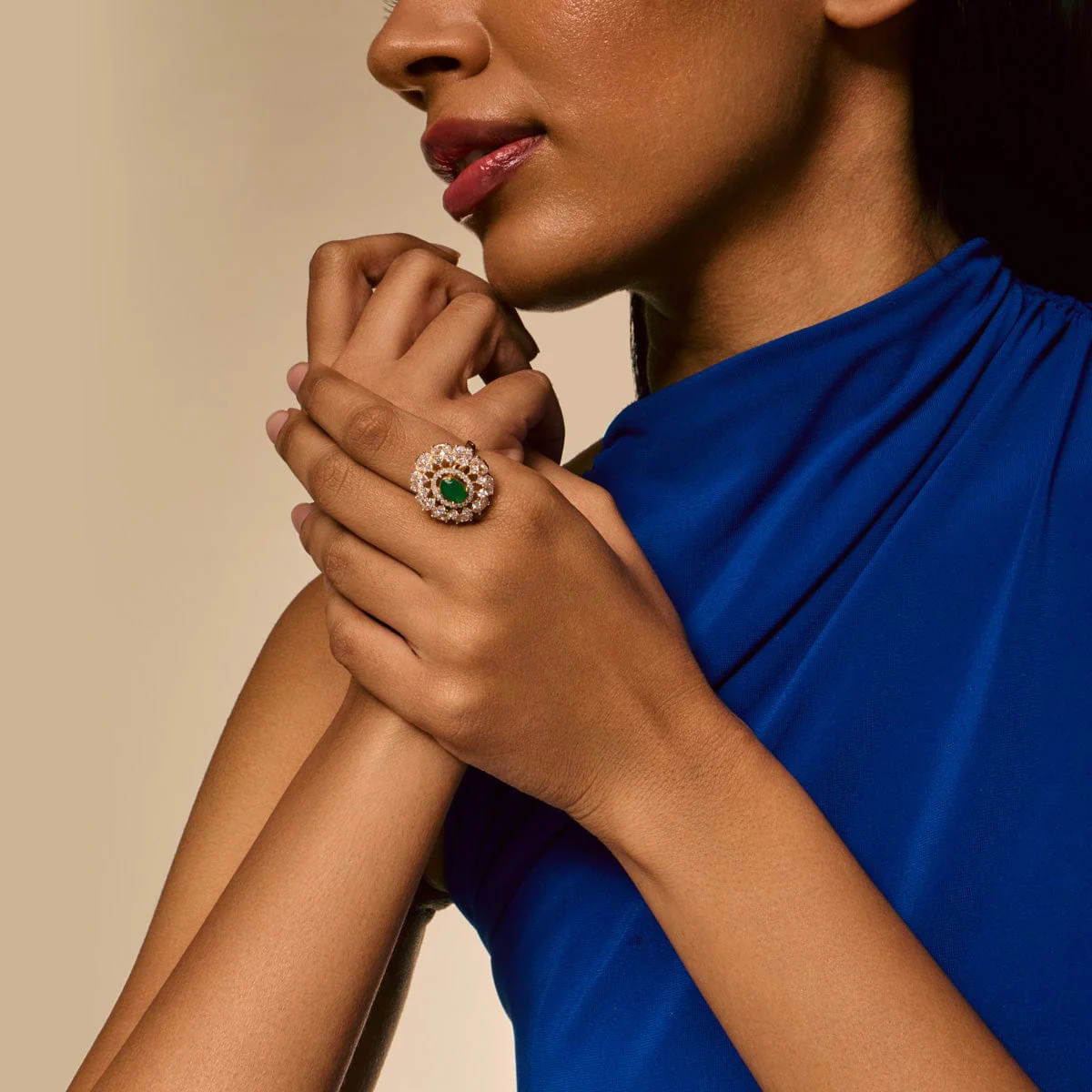 Zircon Finger Ring 195224 - Image 7