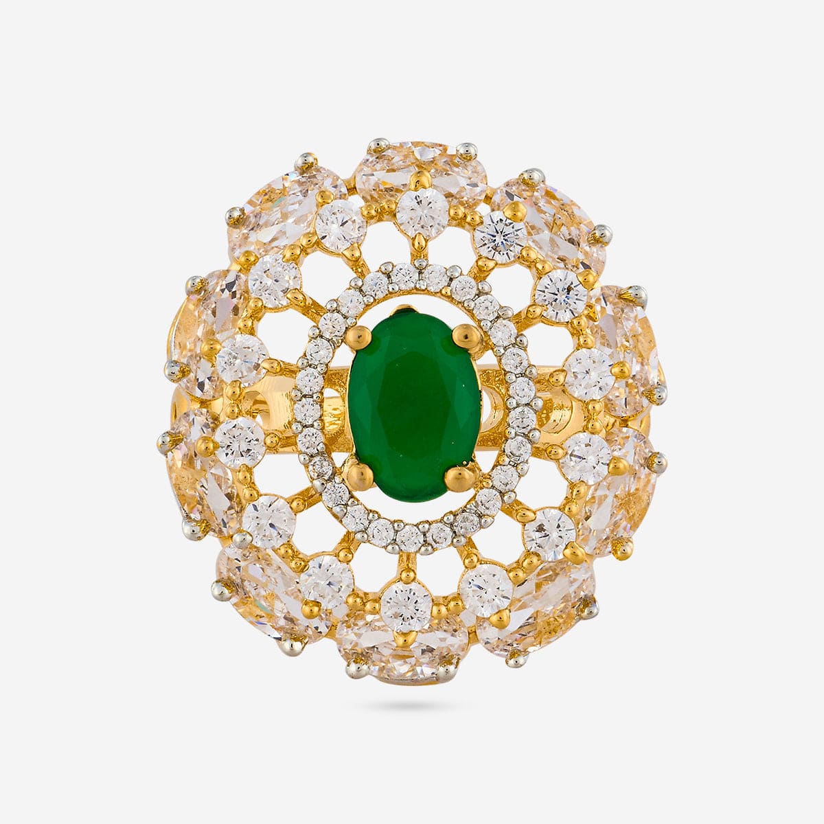 Zircon Finger Ring 195224 - Image 8