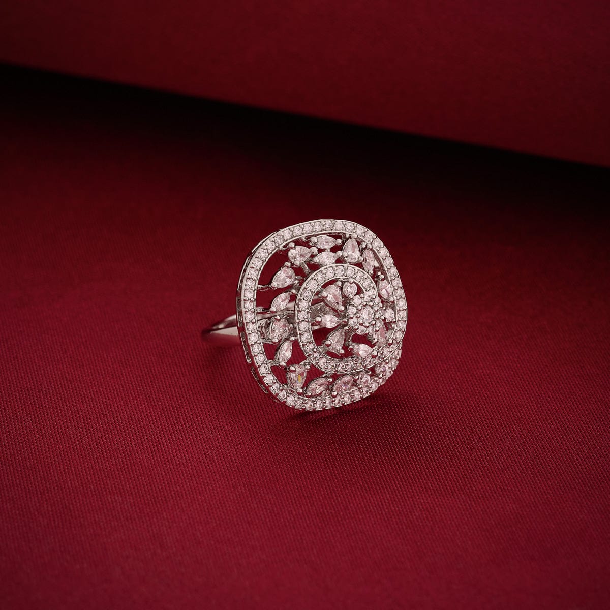 Zircon Finger Ring 195227 - Image 2