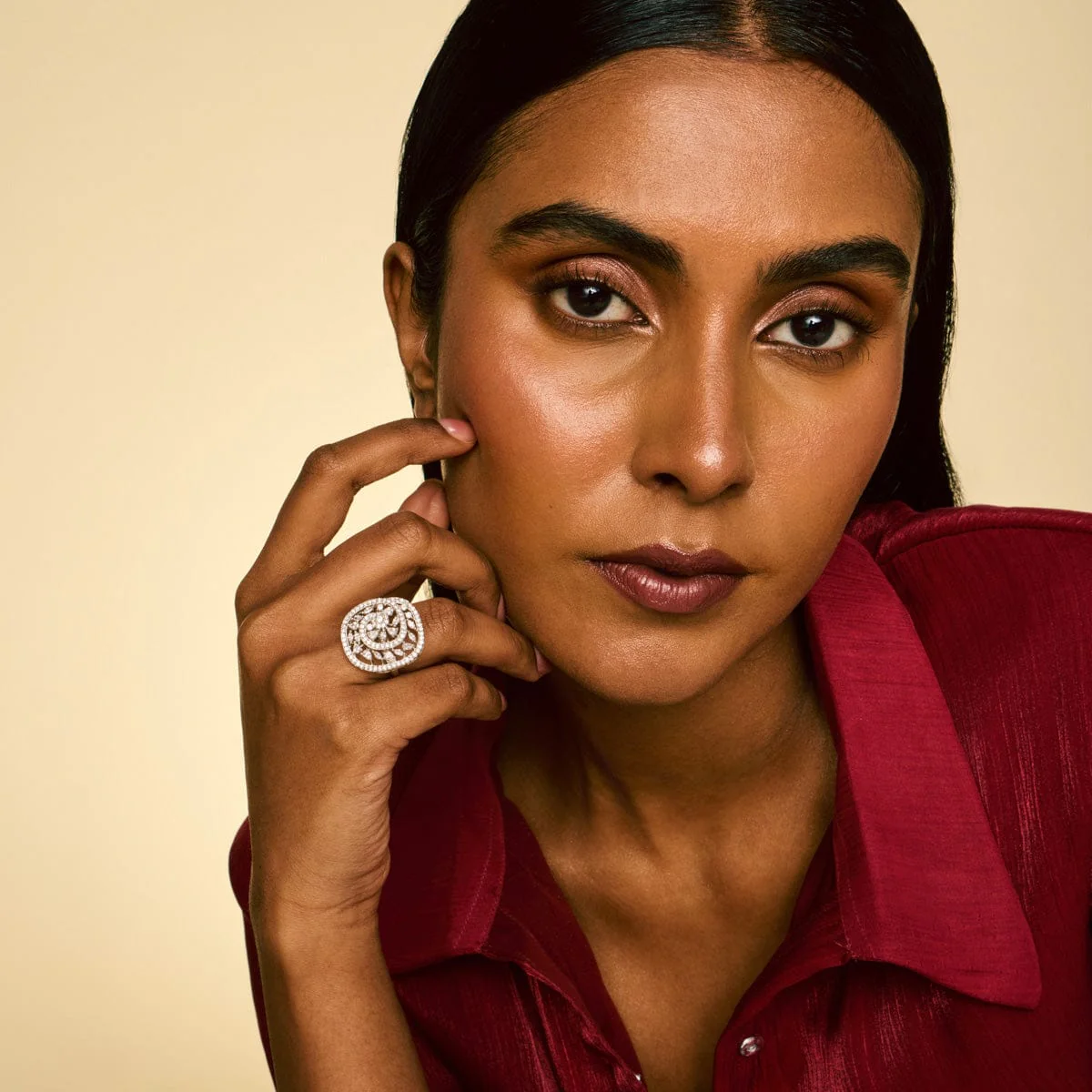 Zircon Finger Ring 195227 - Image 3