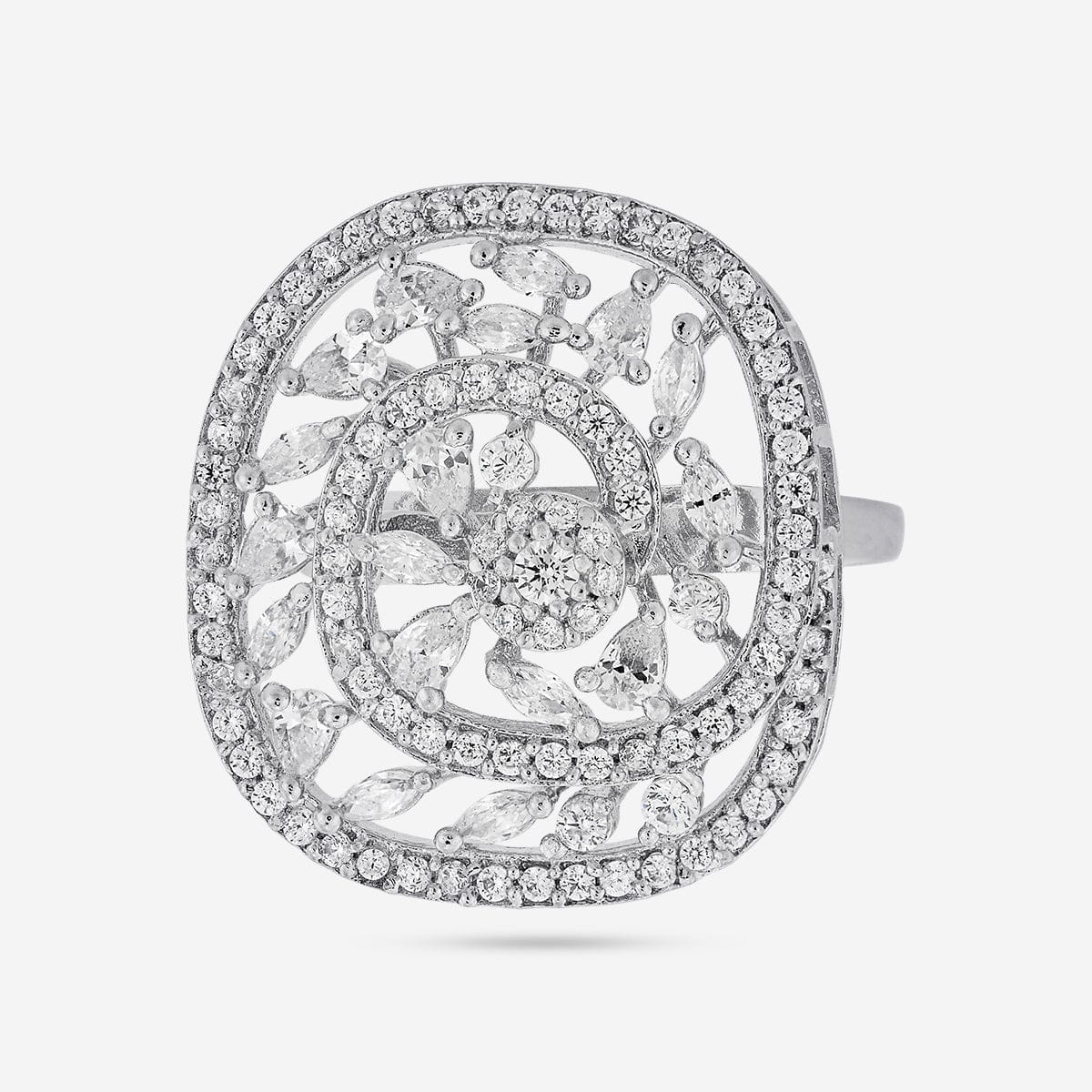 Zircon Finger Ring 195227 - Image 4