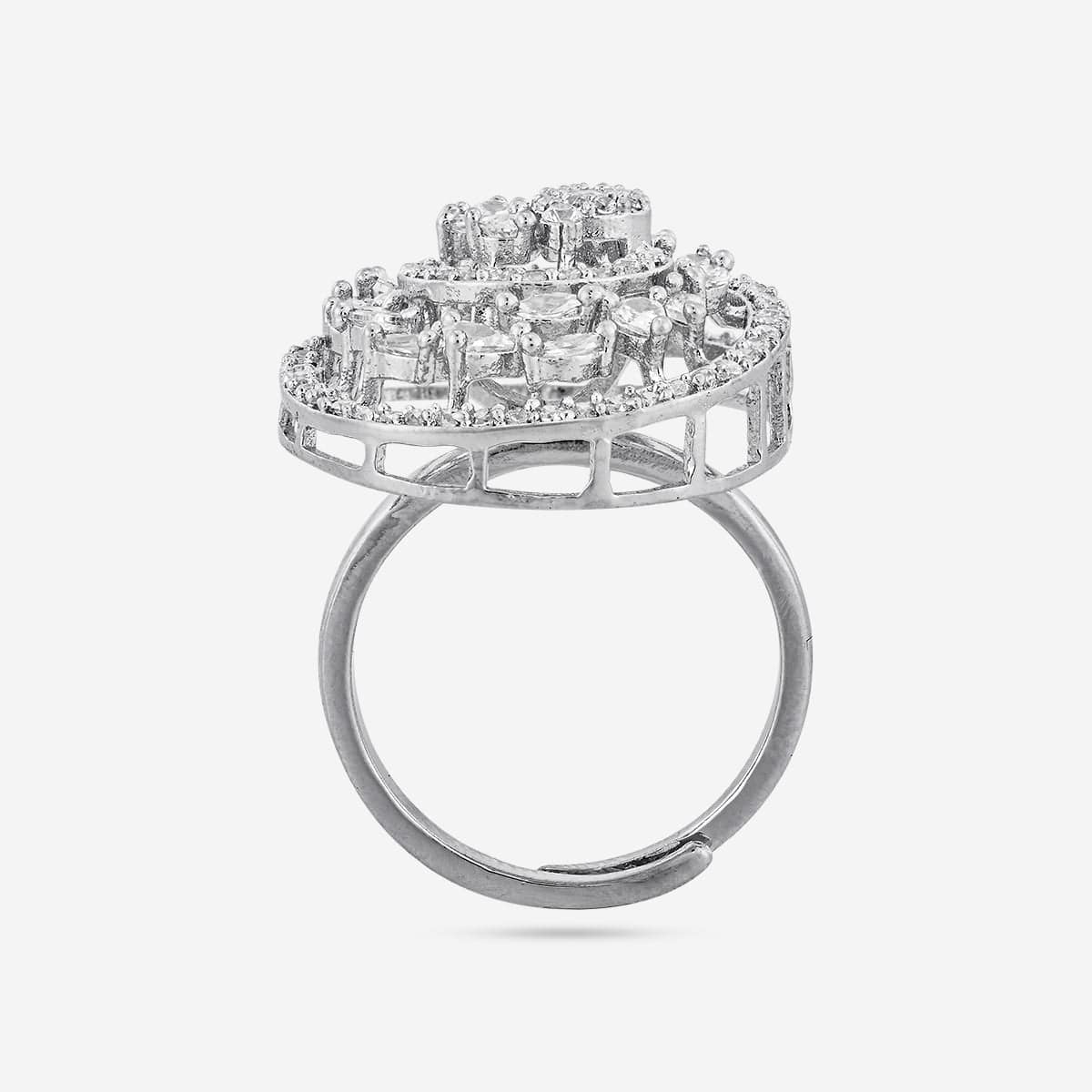 Zircon Finger Ring 195227 - Image 5