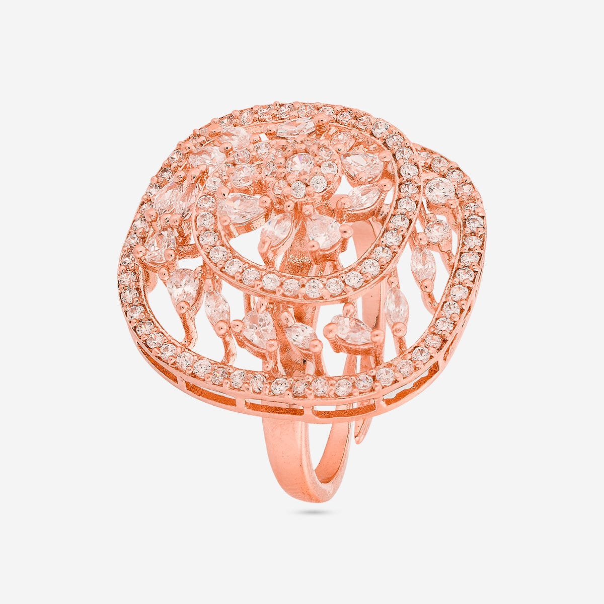 Zircon Finger Ring 195227 - Image 6