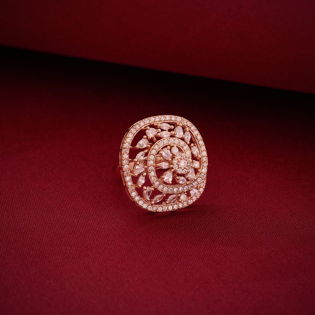 Zircon Finger Ring 195227 - Image 7
