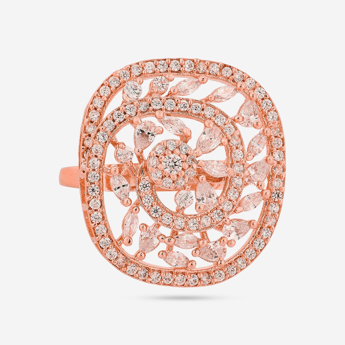 Zircon Finger Ring 195227 - Image 8