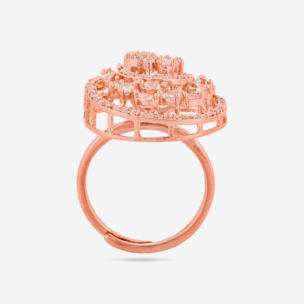 Zircon Finger Ring 195227 - Image 9