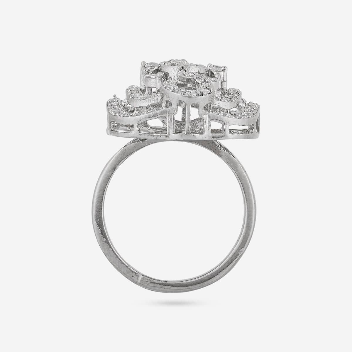 Zircon Finger Ring 195228 - Image 5