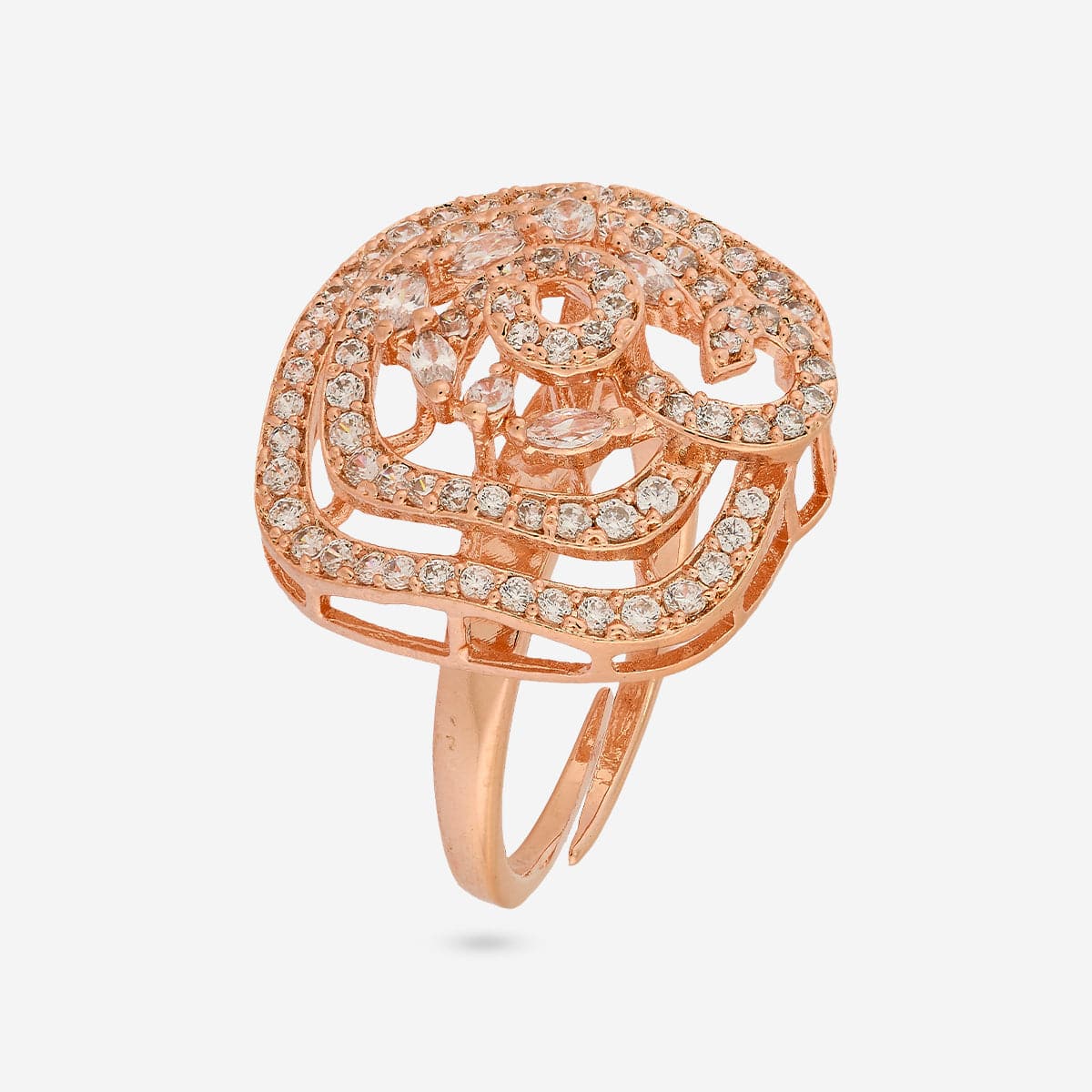 Zircon Finger Ring 195228 - Image 6