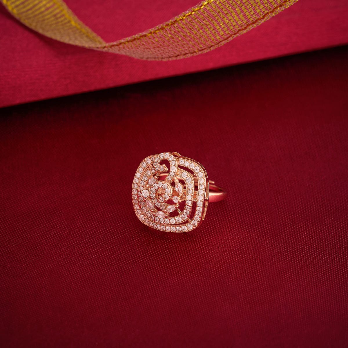 Zircon Finger Ring 195228 - Image 7