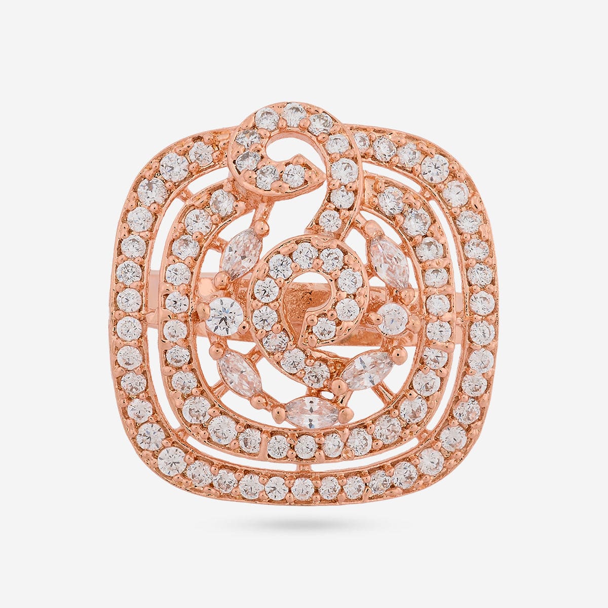 Zircon Finger Ring 195228 - Image 8