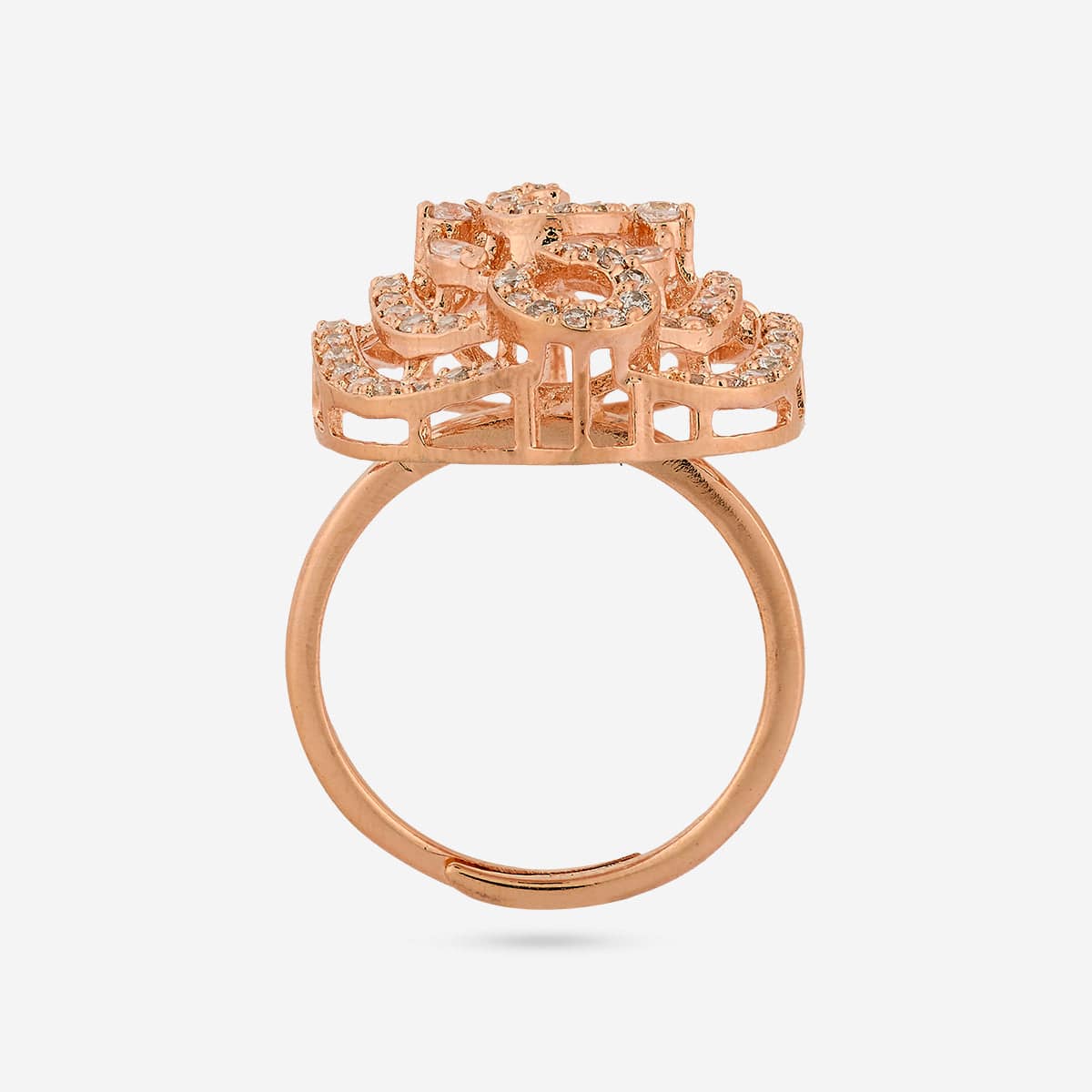 Zircon Finger Ring 195228 - Image 9