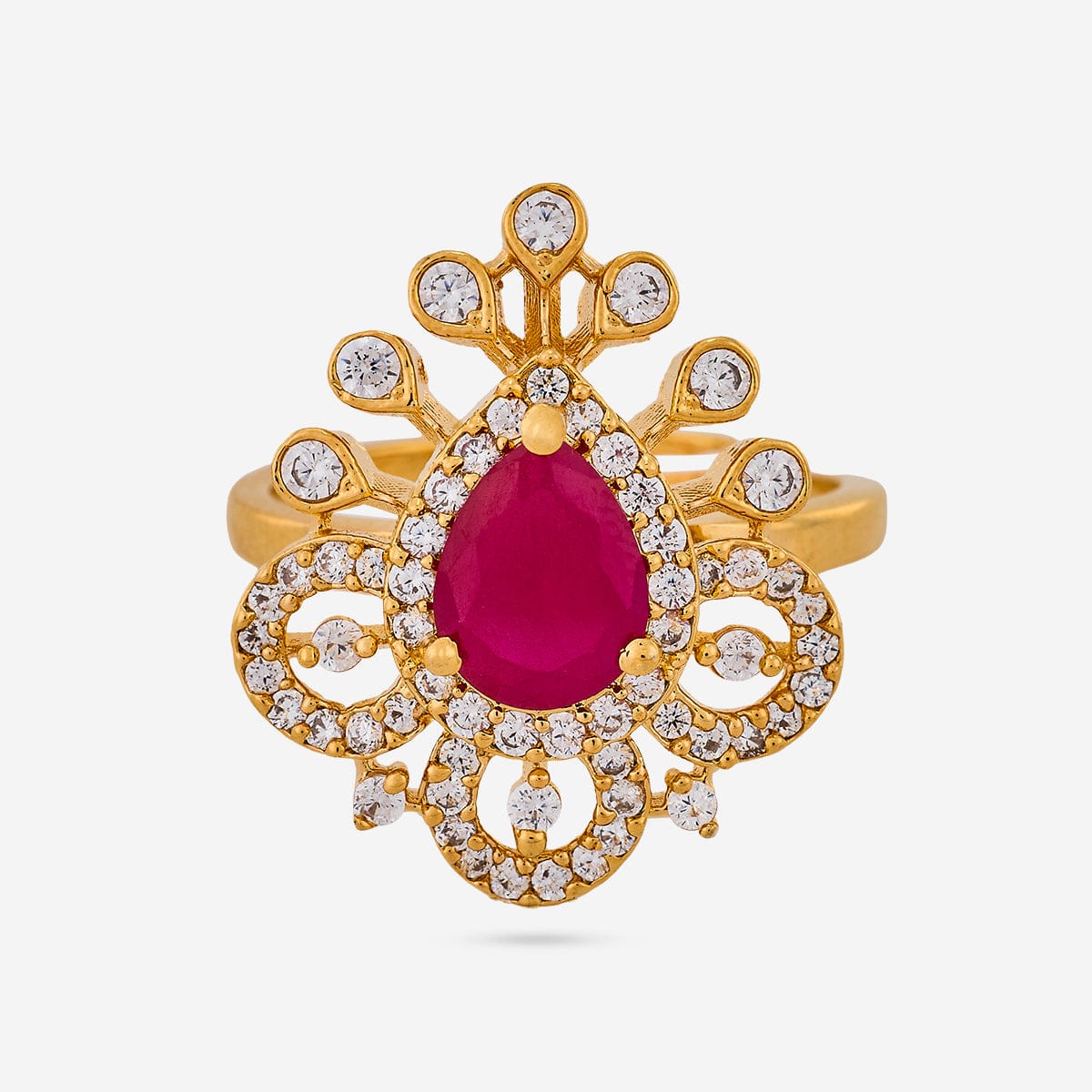 Zircon Finger Ring 195244 - Image 3