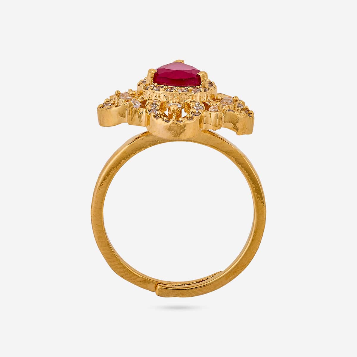 Zircon Finger Ring 195244 - Image 4