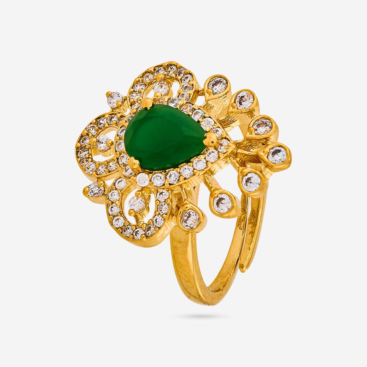 Zircon Finger Ring 195244 - Image 5