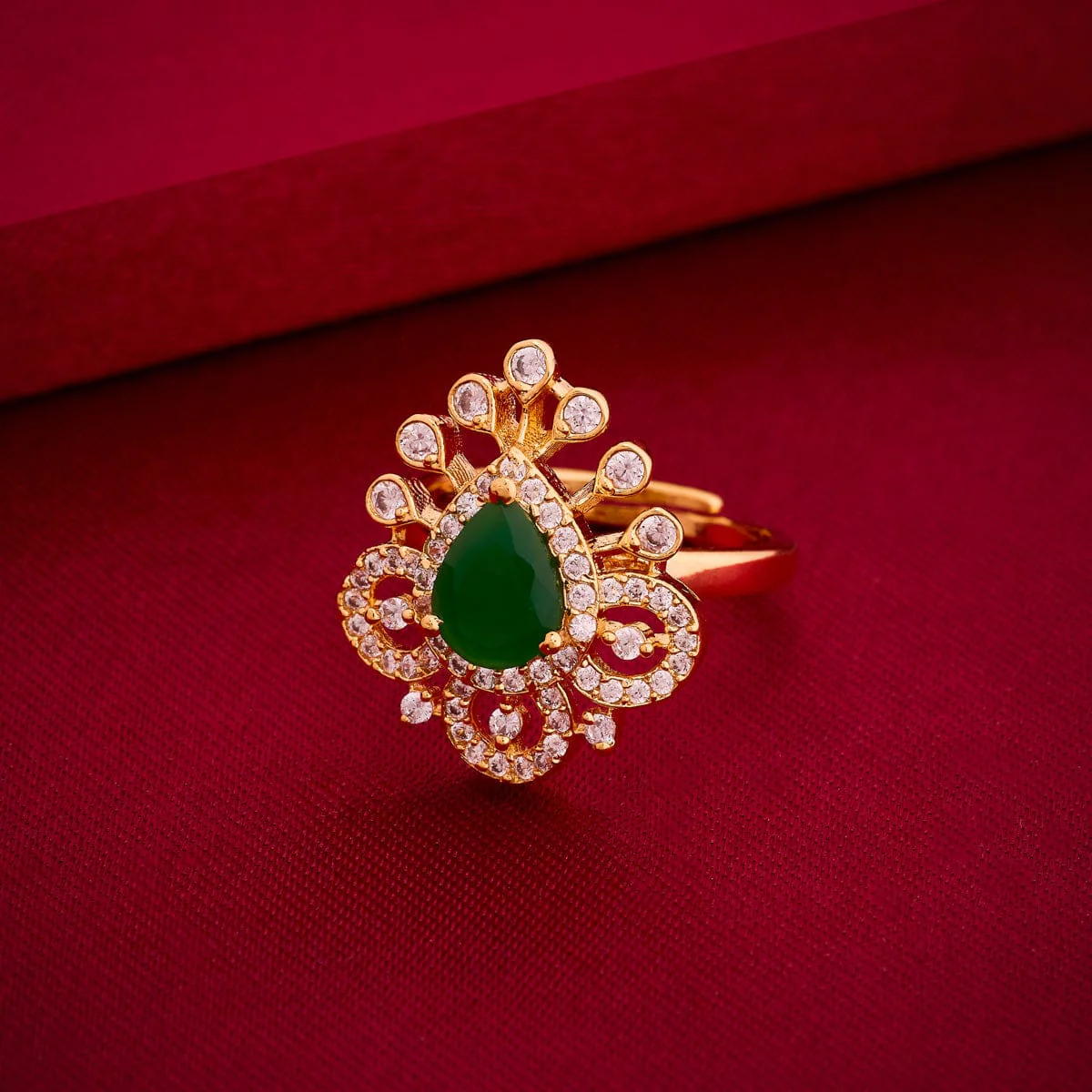 Zircon Finger Ring 195244 - Image 6