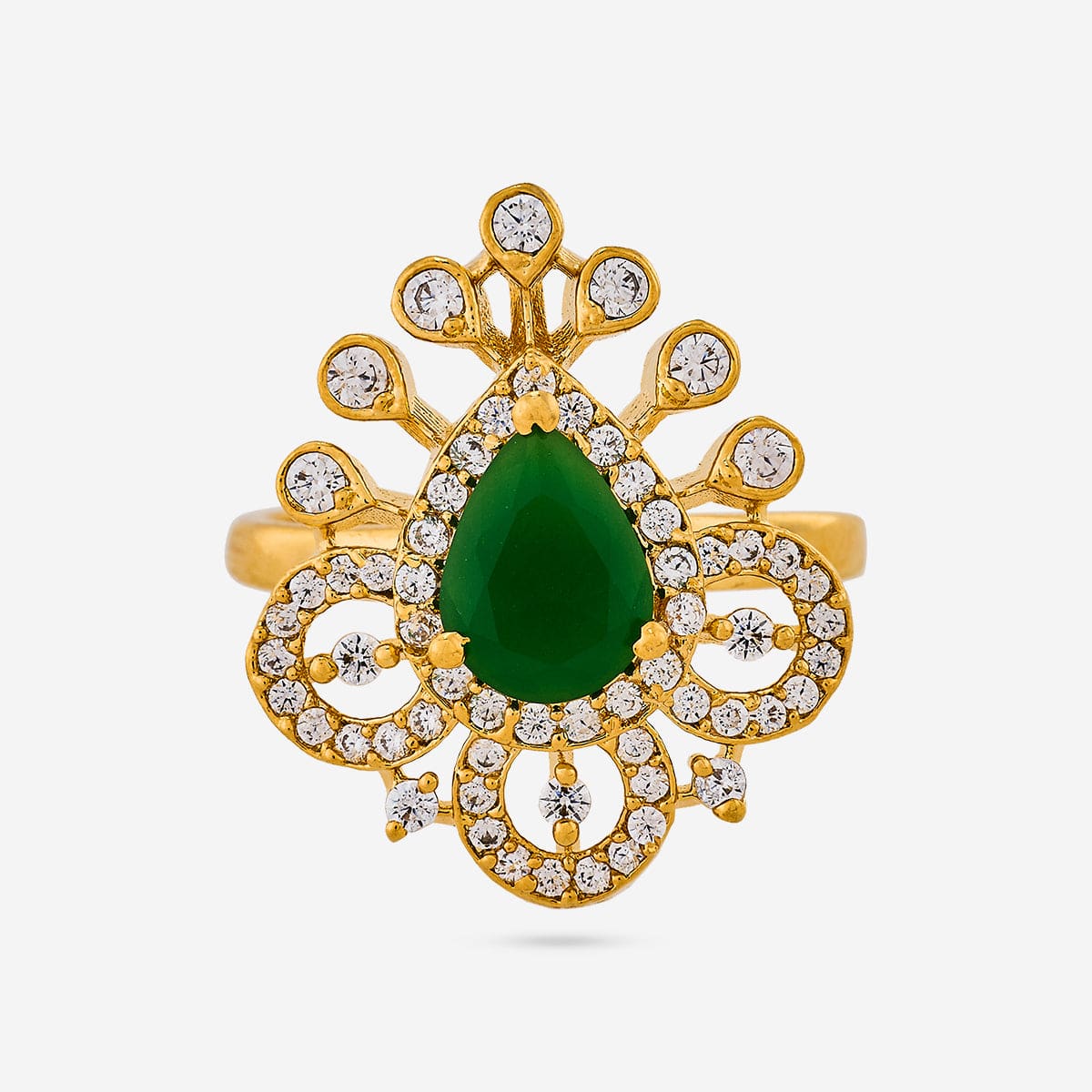 Zircon Finger Ring 195244 - Image 8