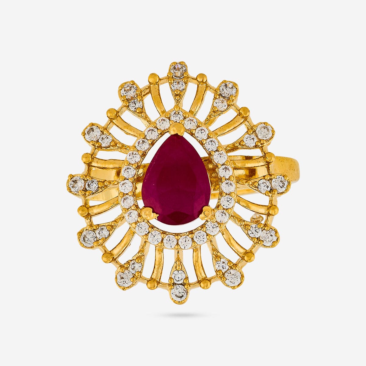 Zircon Finger Ring 195246 - Image 3