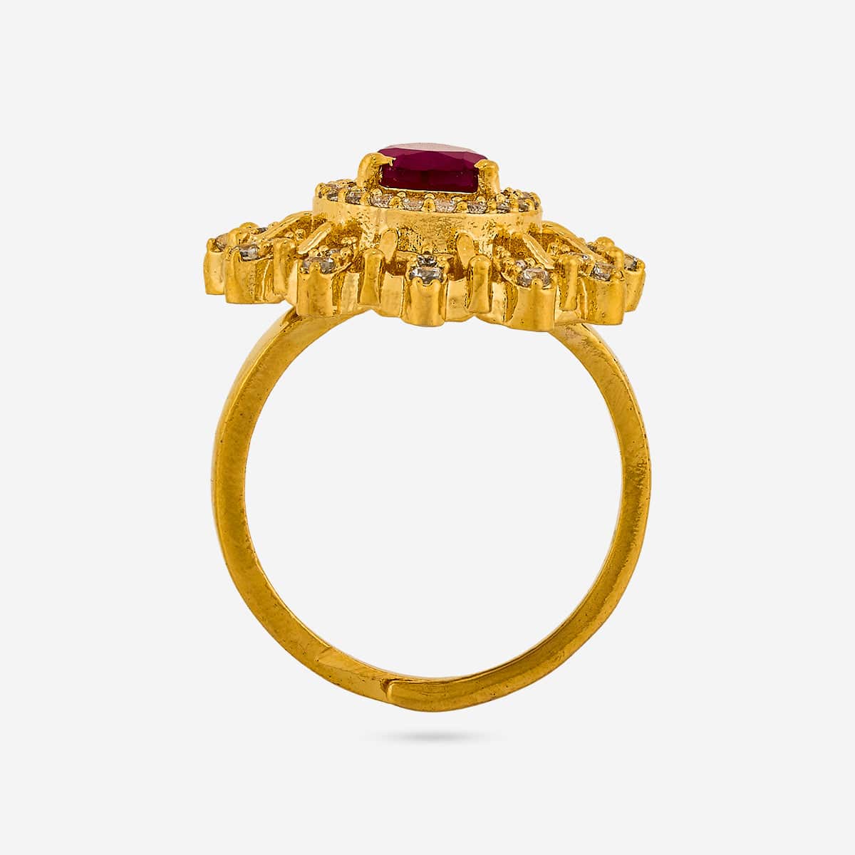 Zircon Finger Ring 195246 - Image 4