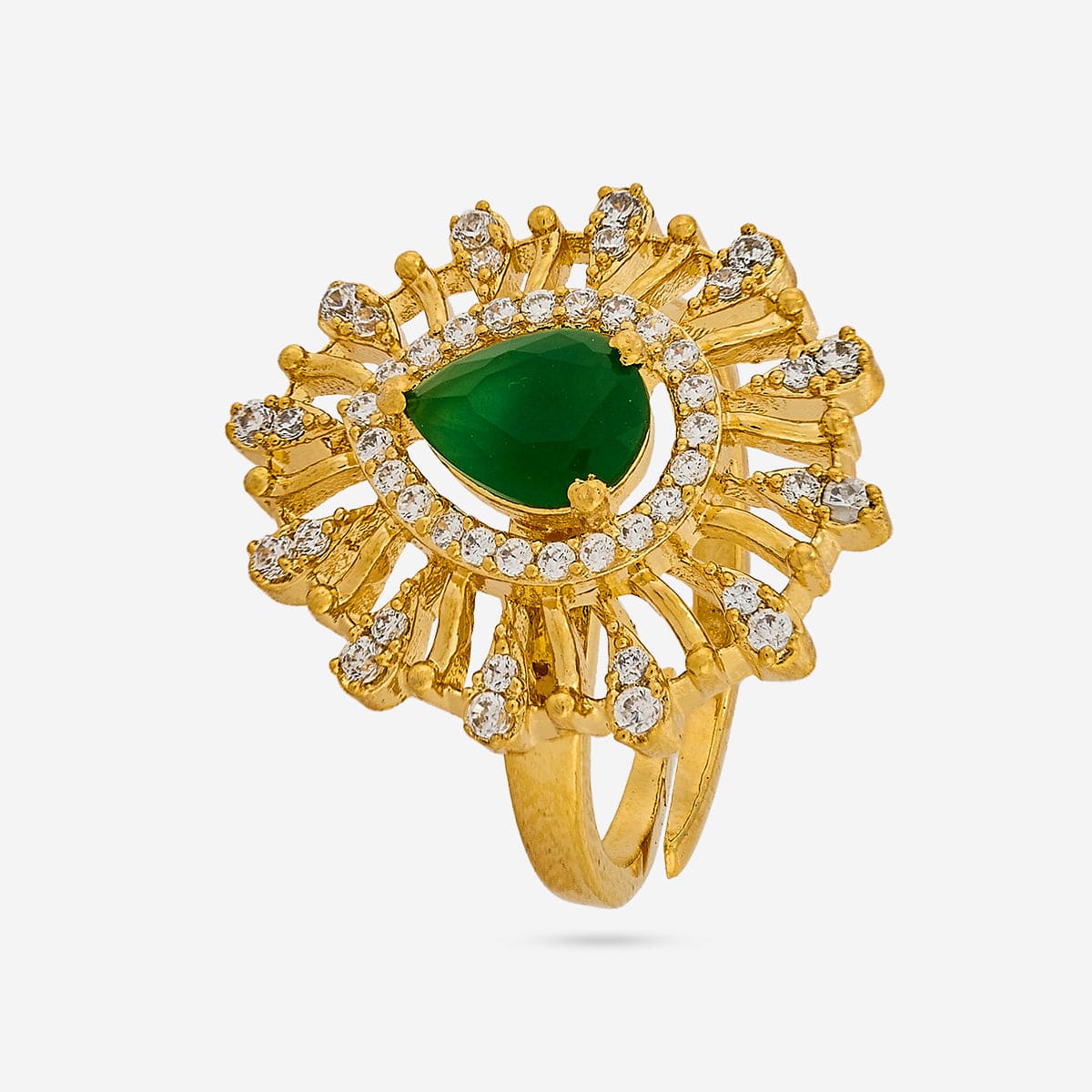 Zircon Finger Ring 195246 - Image 5