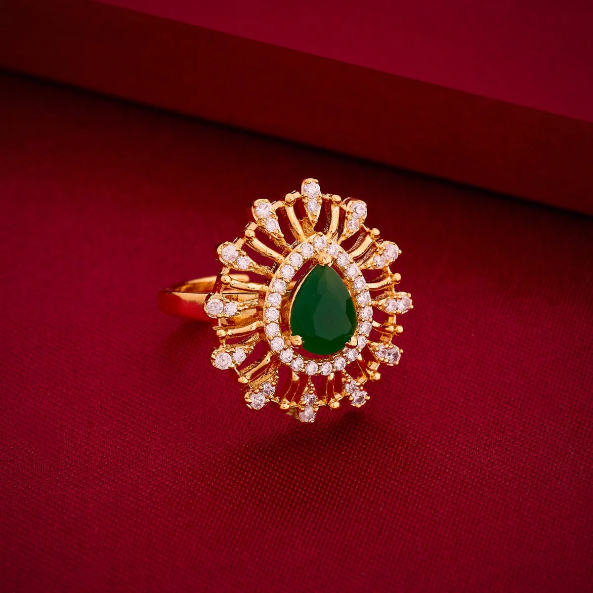 Zircon Finger Ring 195246 - Image 6