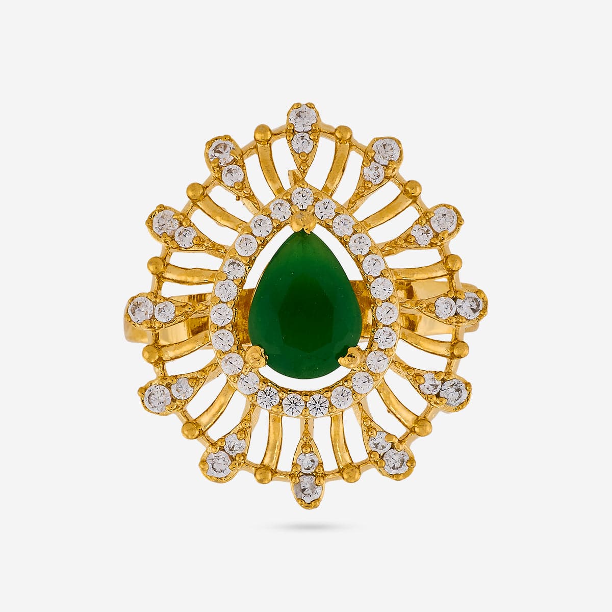 Zircon Finger Ring 195246 - Image 8