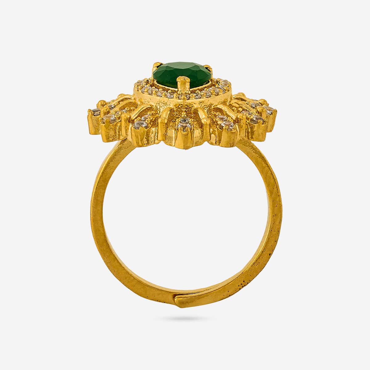 Zircon Finger Ring 195246 - Image 9