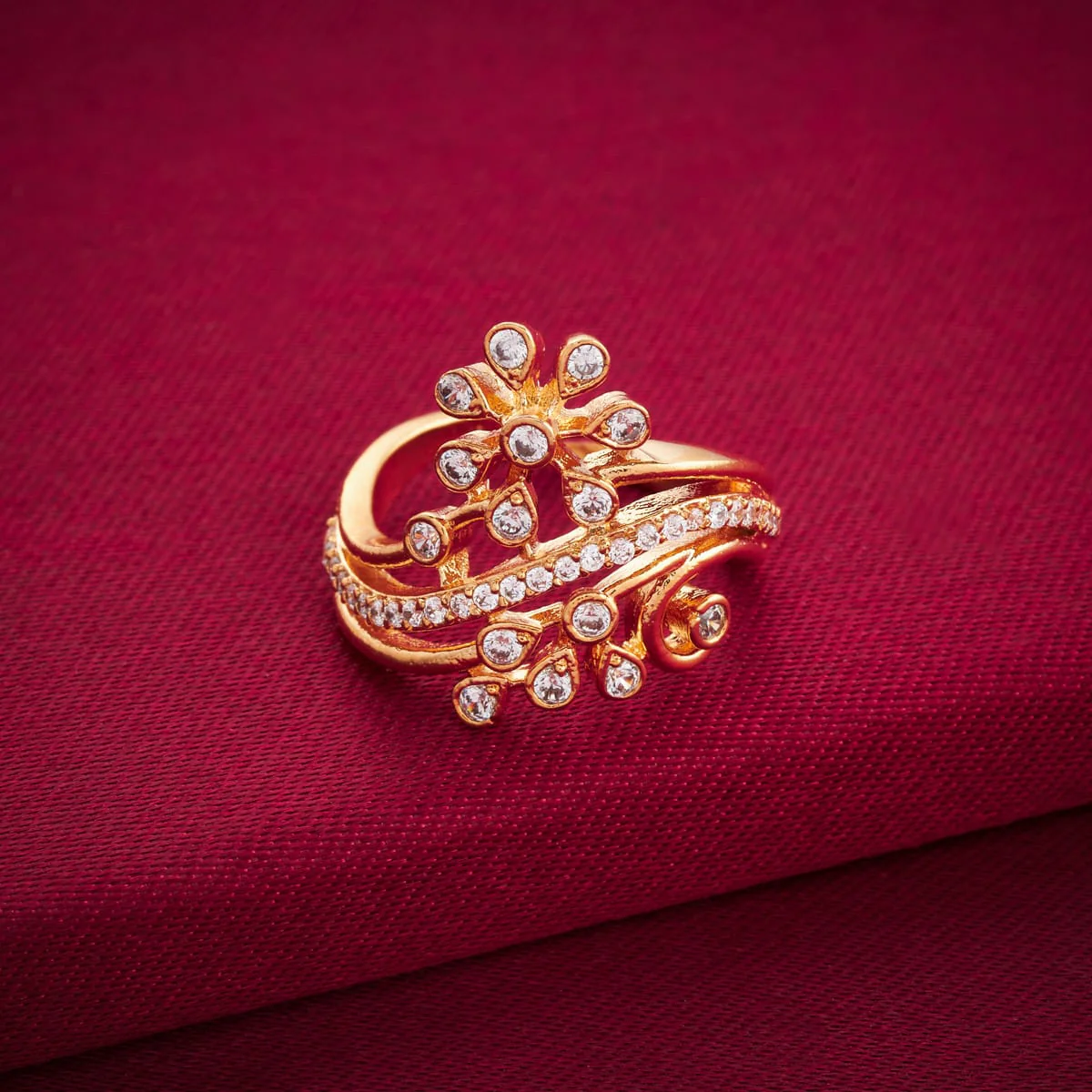 Zircon Finger Ring 195247 - Image 2