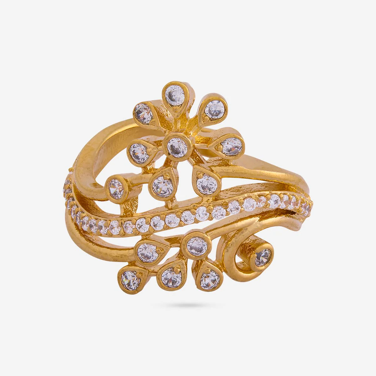 Zircon Finger Ring 195247 - Image 4