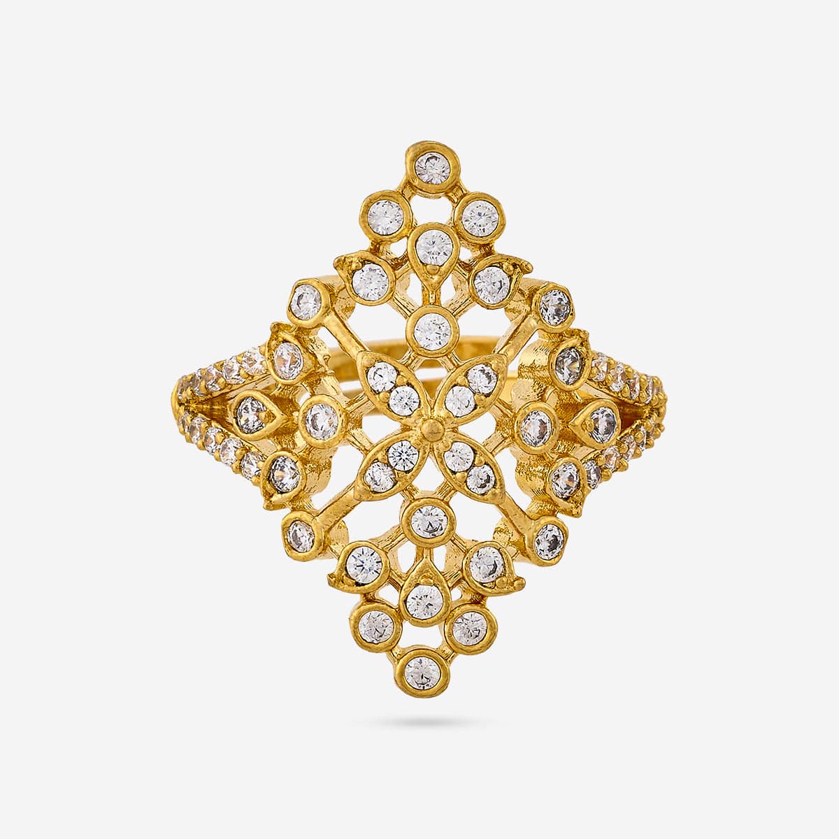 Zircon Finger Ring 195248 - Image 4