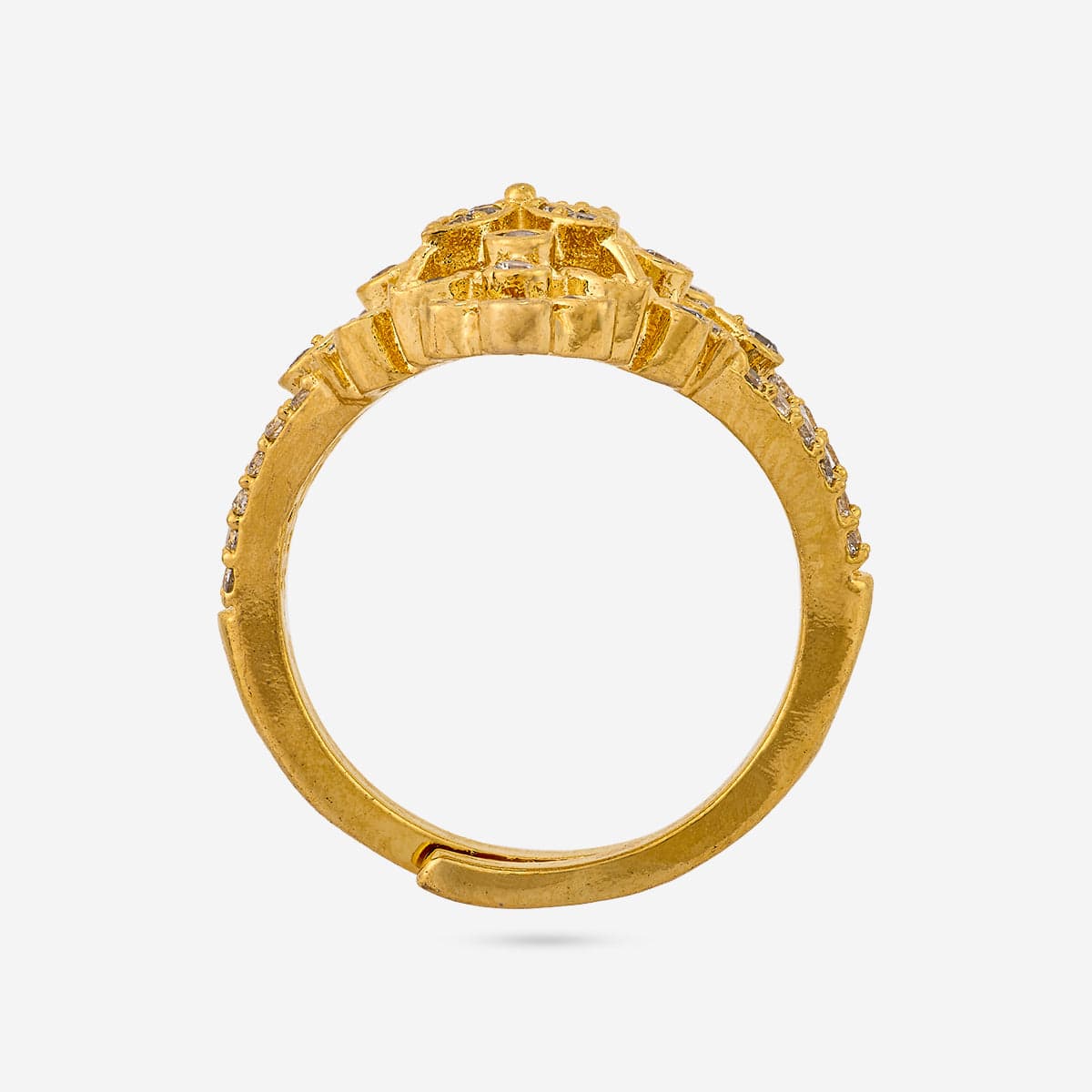 Zircon Finger Ring 195248 - Image 5