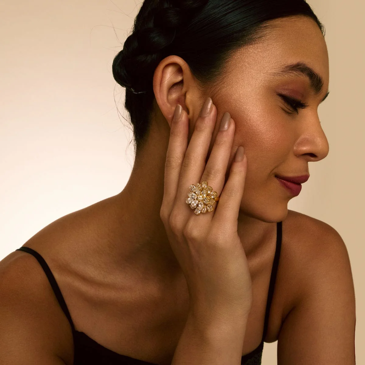 Zircon Finger Ring 195313 - Image 3