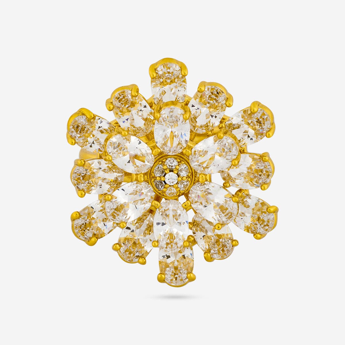 Zircon Finger Ring 195313 - Image 4