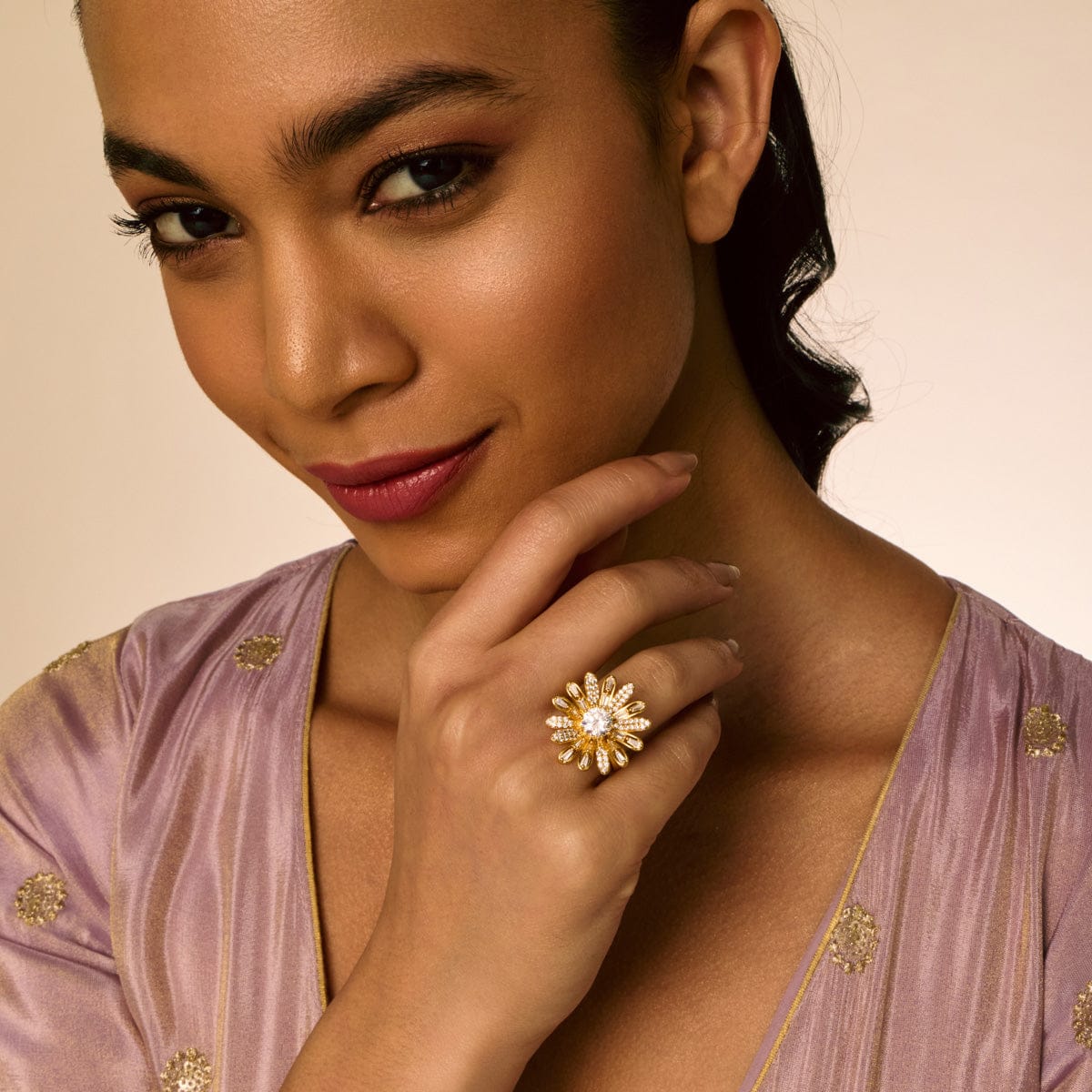 Zircon Finger Ring 195314 - Image 3