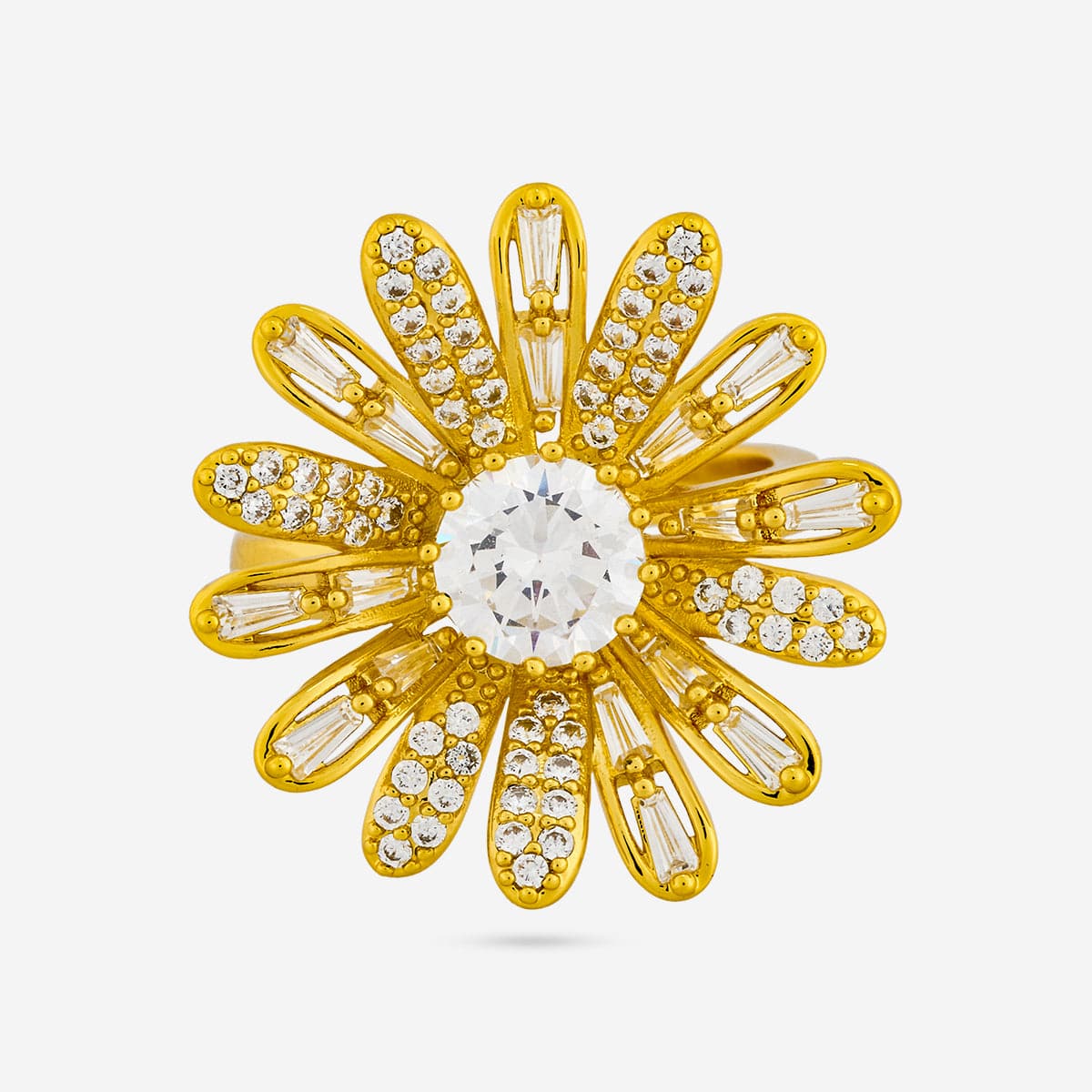 Zircon Finger Ring 195314 - Image 4