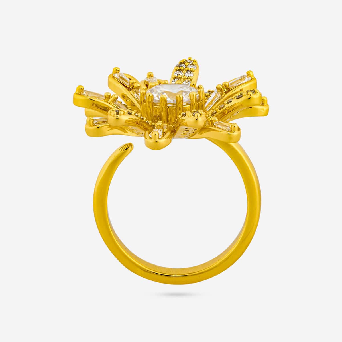 Zircon Finger Ring 195314 - Image 5